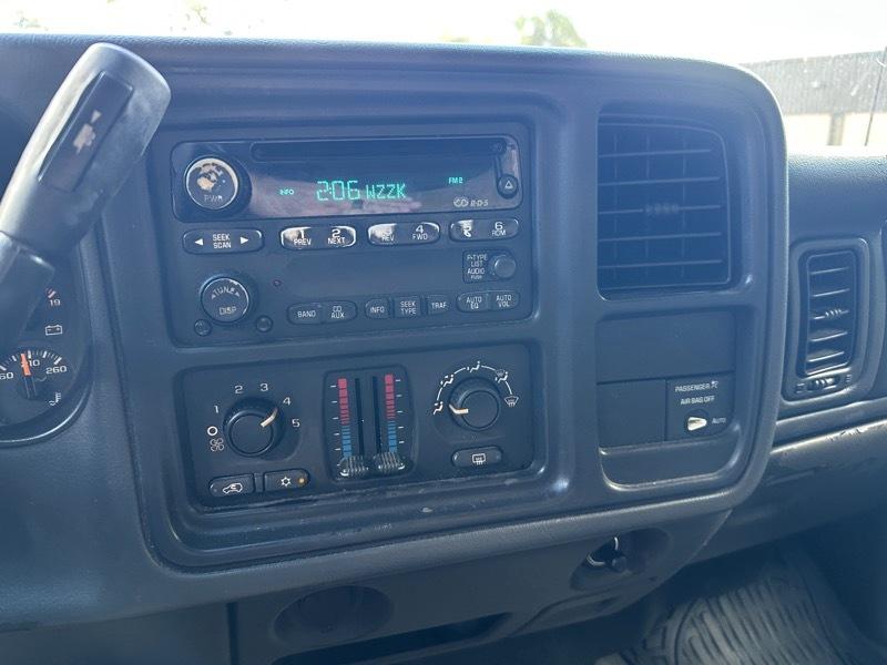 Chevrolet Silverado 1500 Ext Cab 143.5" WB 4WD Z71 2003