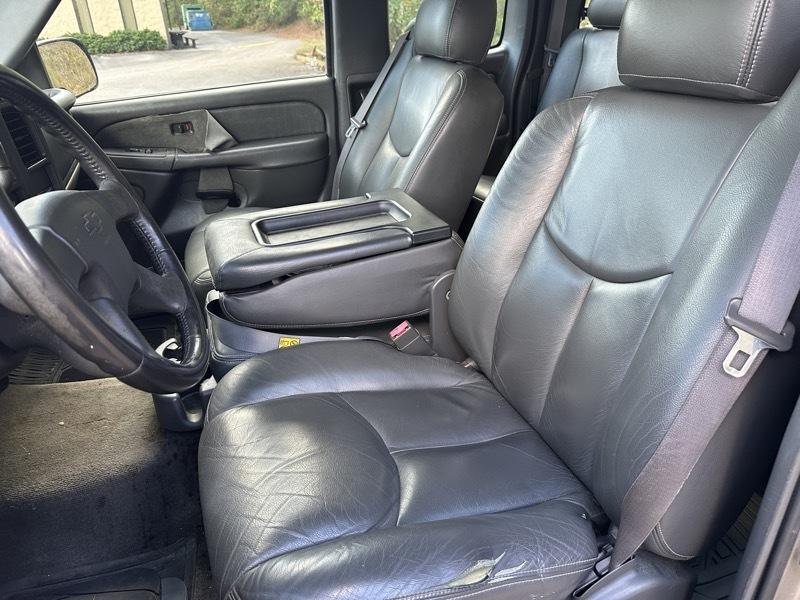 Chevrolet Silverado 1500 Ext Cab 143.5" WB 4WD Z71 2003