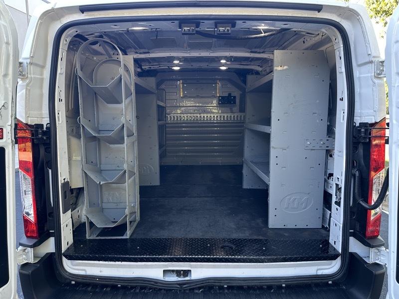 Ford Transit Cargo Van T-250 130" Low Rf 9070 GVWR RWD 2021