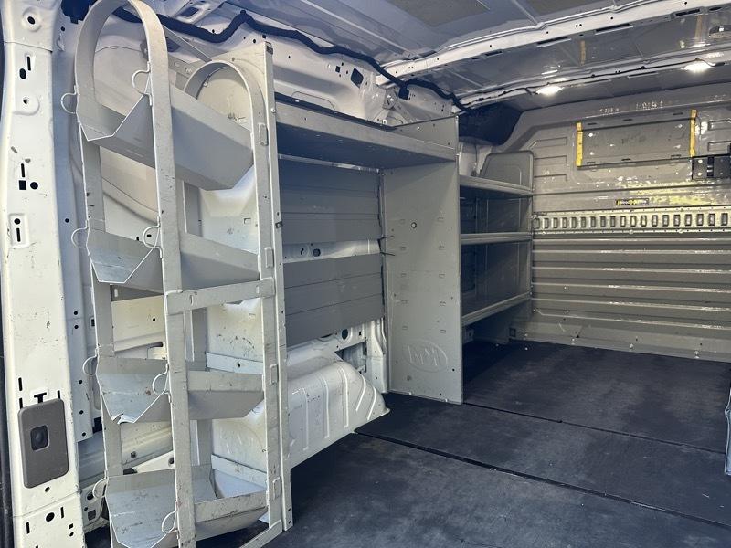 Ford Transit Cargo Van T-250 130" Low Rf 9070 GVWR RWD 2021
