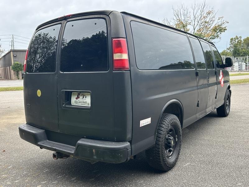 Chevrolet Express Passenger RWD 3500 155" LT 2010