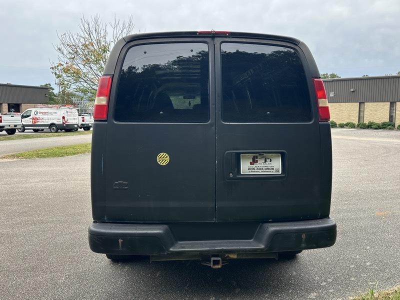 Chevrolet Express Passenger RWD 3500 155" LT 2010