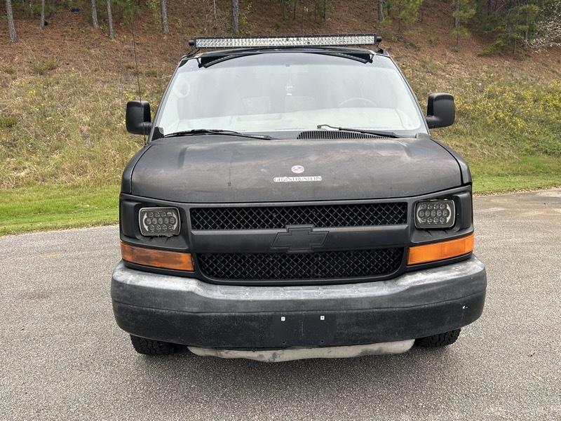 Chevrolet Express Passenger RWD 3500 155" LT 2010