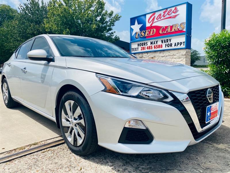 Used 2020 Nissan Altima 2.5 S for Sale in Pearland TX 77581 Gates Used
