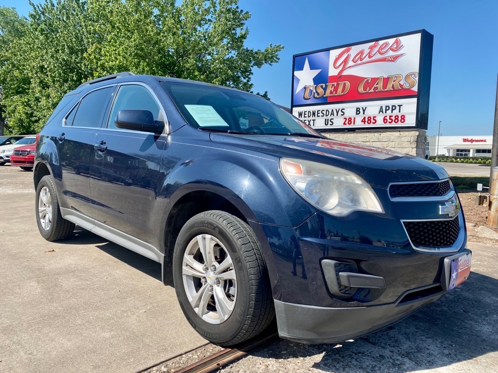 Used 2015 Chevrolet Equinox LT for Sale in Pearland TX 77581 Gates Used