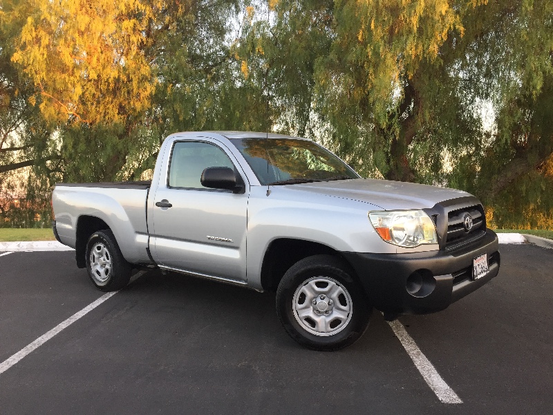 Used 2008 Toyota Regular Cab 2WD for Sale in Corona CA 92879