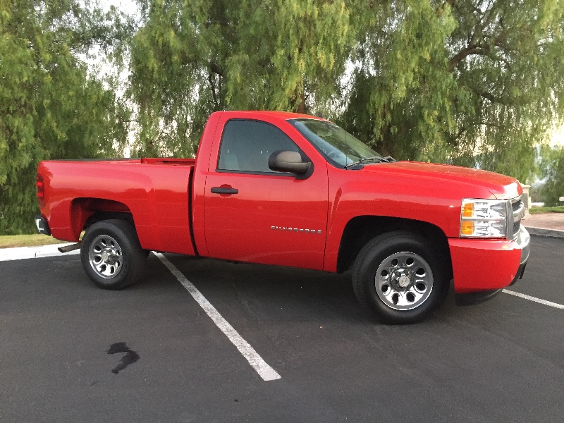 Buy Here Pay Here 2008 Chevrolet Silverado 1500 LS Regular Cab Short Bed 2WD for Sale in Corona