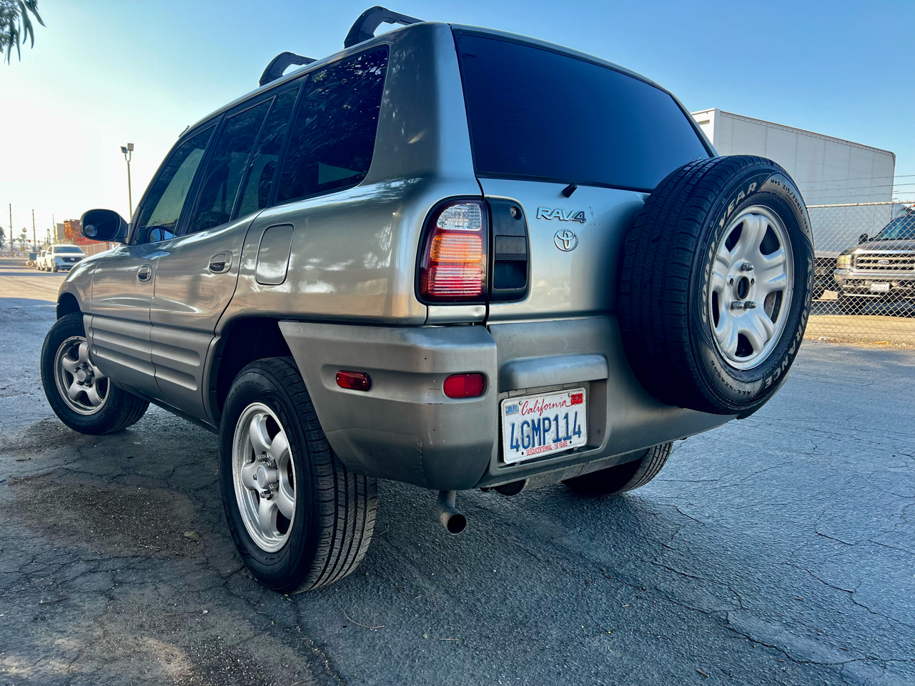 Toyota RAV4 4-Door 2WD 1999 Toyota RAV4 4-Door 2WD 1999