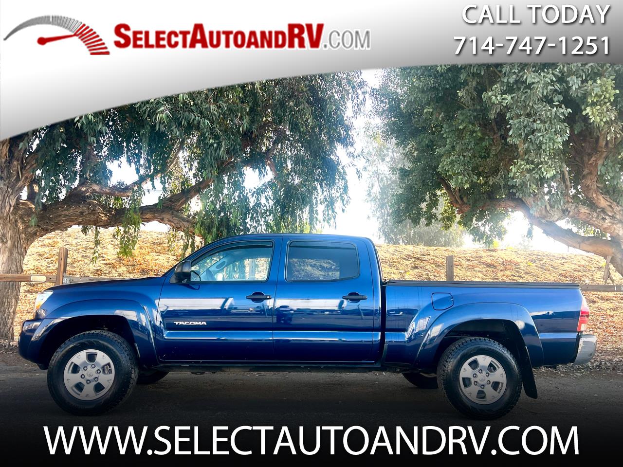 2007 Toyota Tacoma PreRunner Double Cab Long Bed V6 2WD