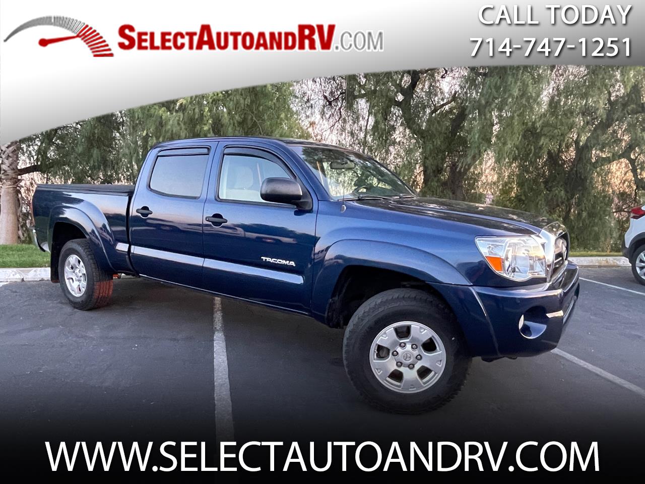 2007 Toyota Tacoma PreRunner Double Cab Long Bed V6 2WD