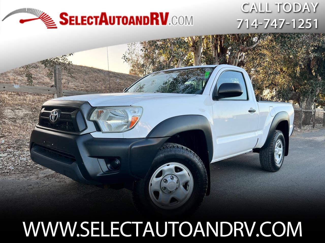 2014 Toyota Tacoma 4WD Reg I4 AT (Natl)