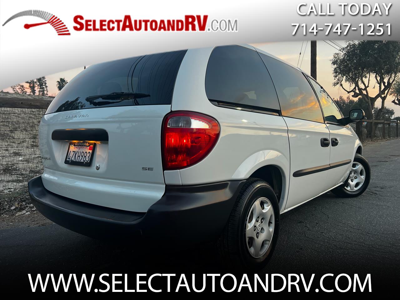 2003 Dodge Caravan SE