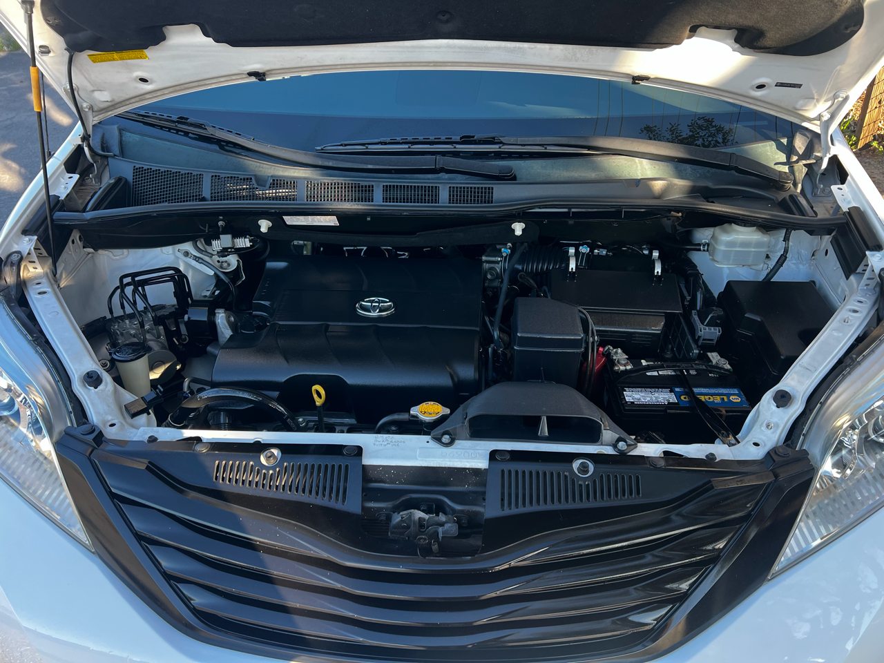 Toyota Sienna FWD 7-Passenger V6 2013