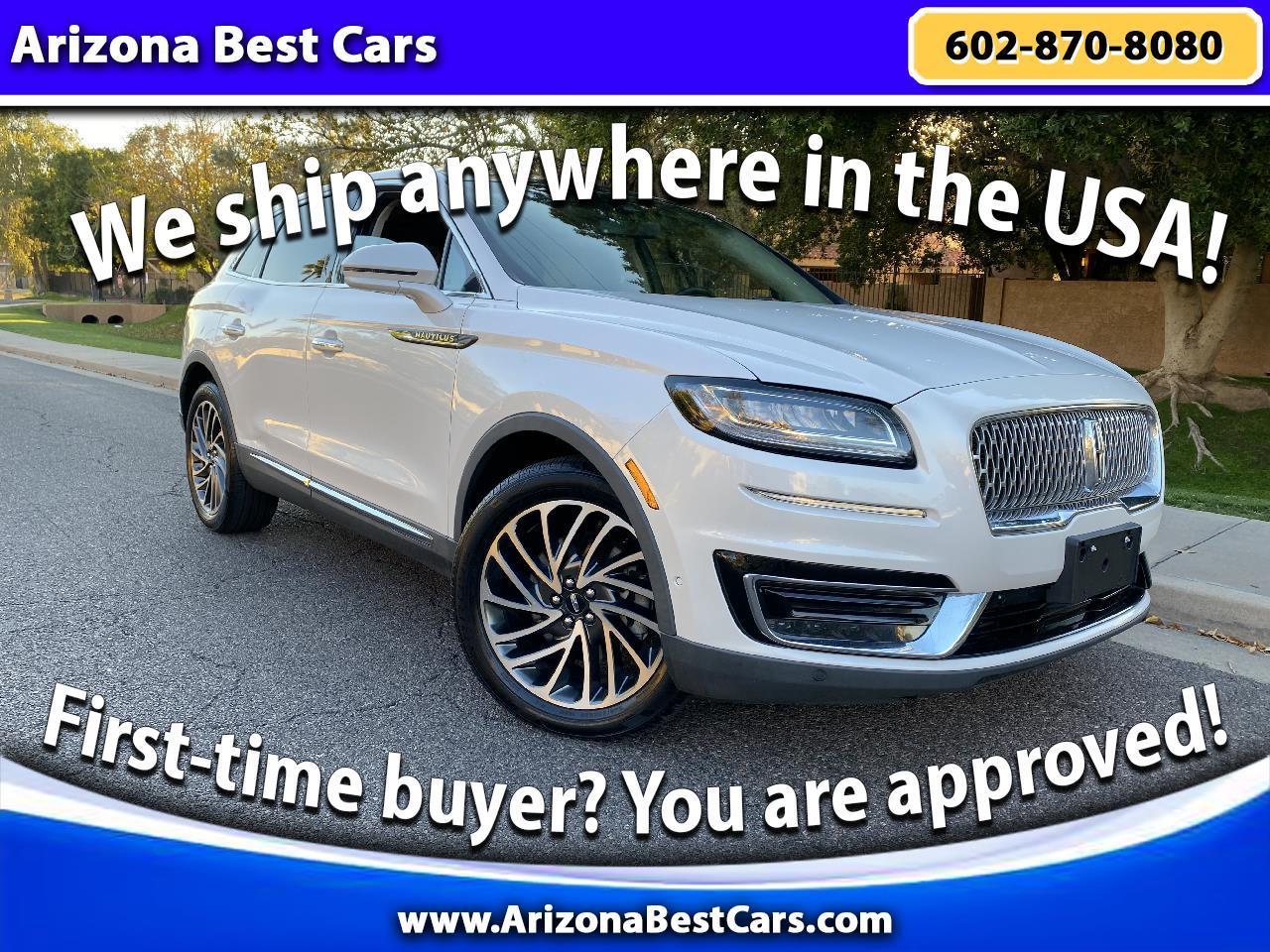 Lincoln Nautilus Reserve FWD 2019