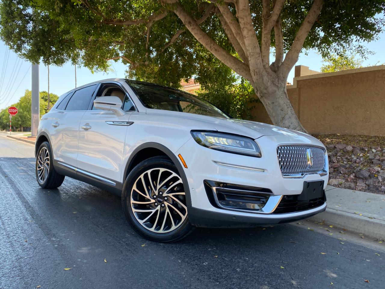 Lincoln Nautilus Reserve FWD 2019