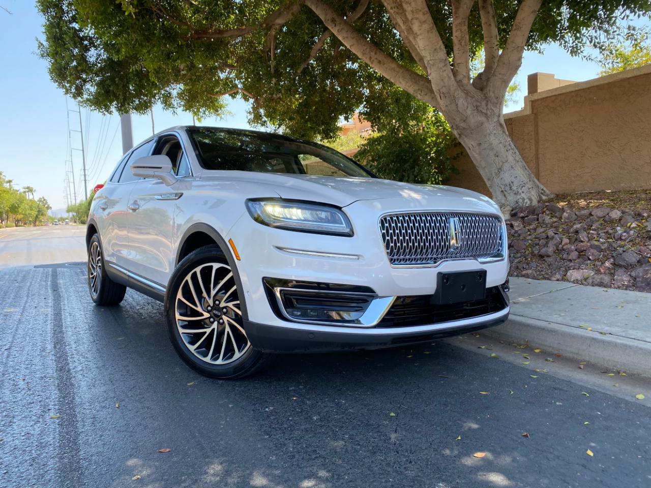 Lincoln Nautilus Reserve FWD 2019