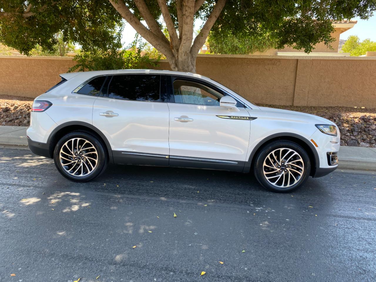 Lincoln Nautilus Reserve FWD 2019