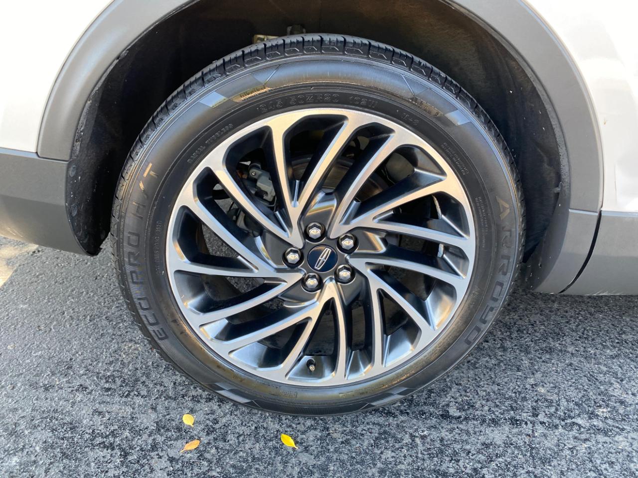 Lincoln Nautilus Reserve FWD 2019