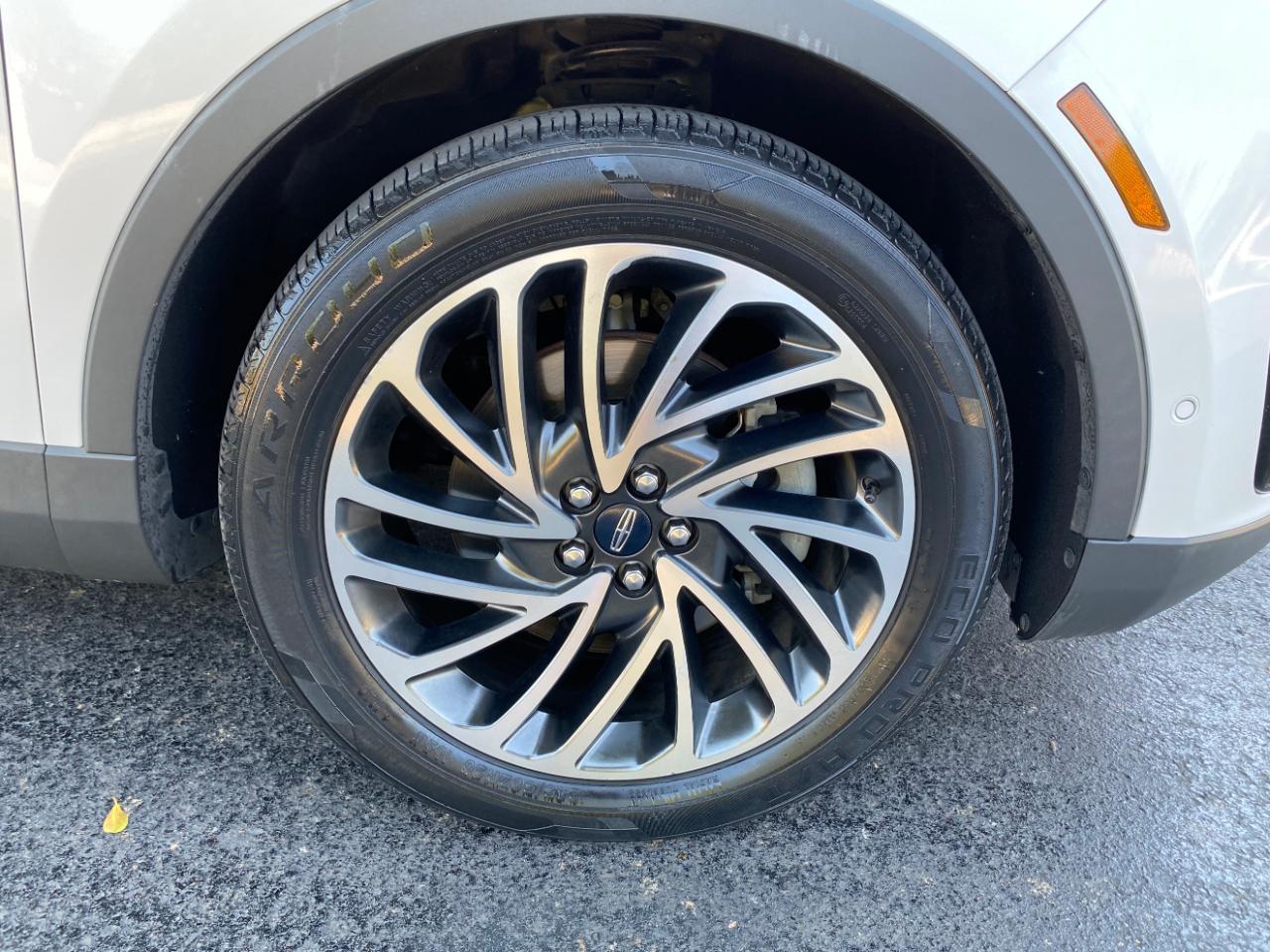 Lincoln Nautilus Reserve FWD 2019