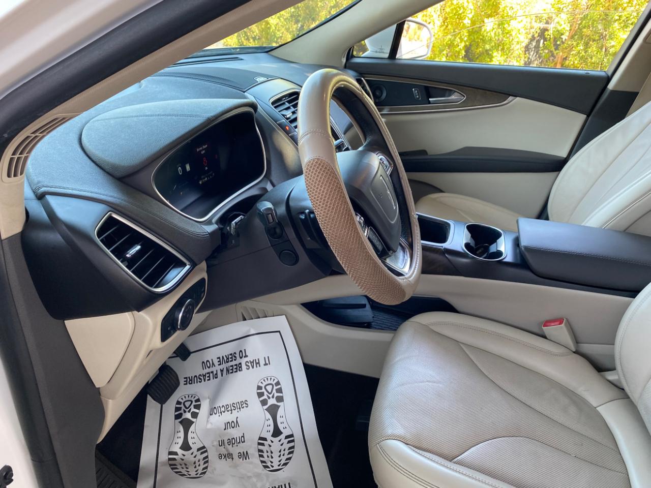 Lincoln Nautilus Reserve FWD 2019