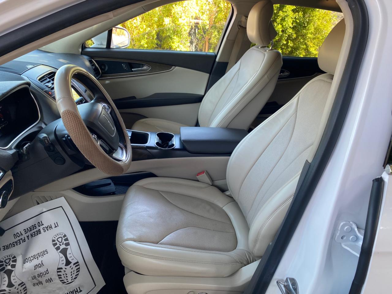 Lincoln Nautilus Reserve FWD 2019