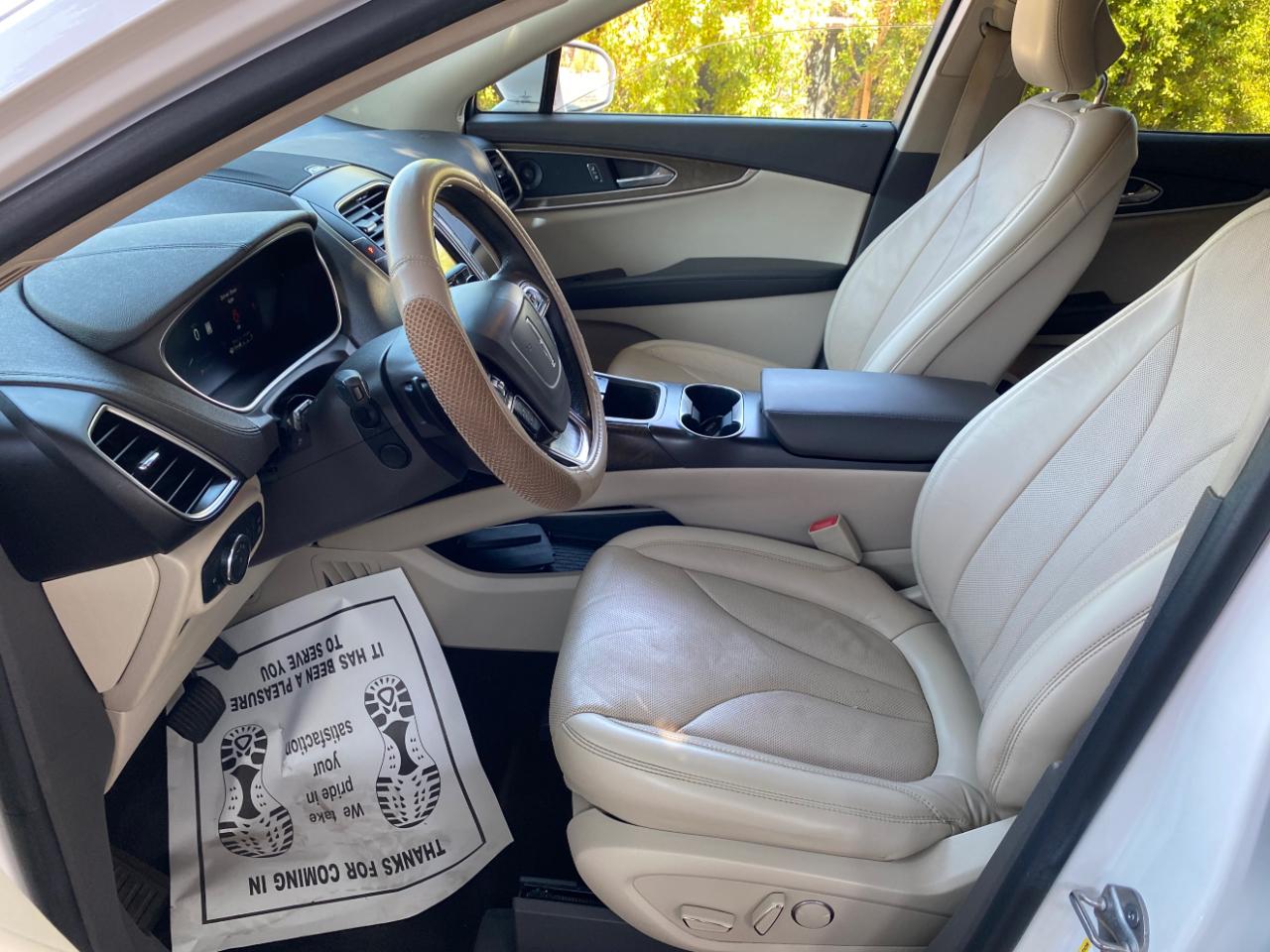 Lincoln Nautilus Reserve FWD 2019