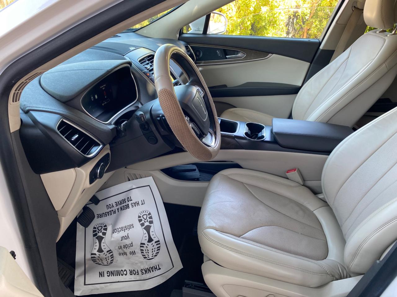 Lincoln Nautilus Reserve FWD 2019