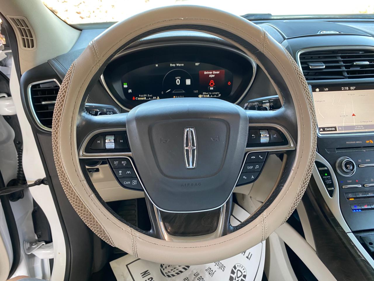 Lincoln Nautilus Reserve FWD 2019