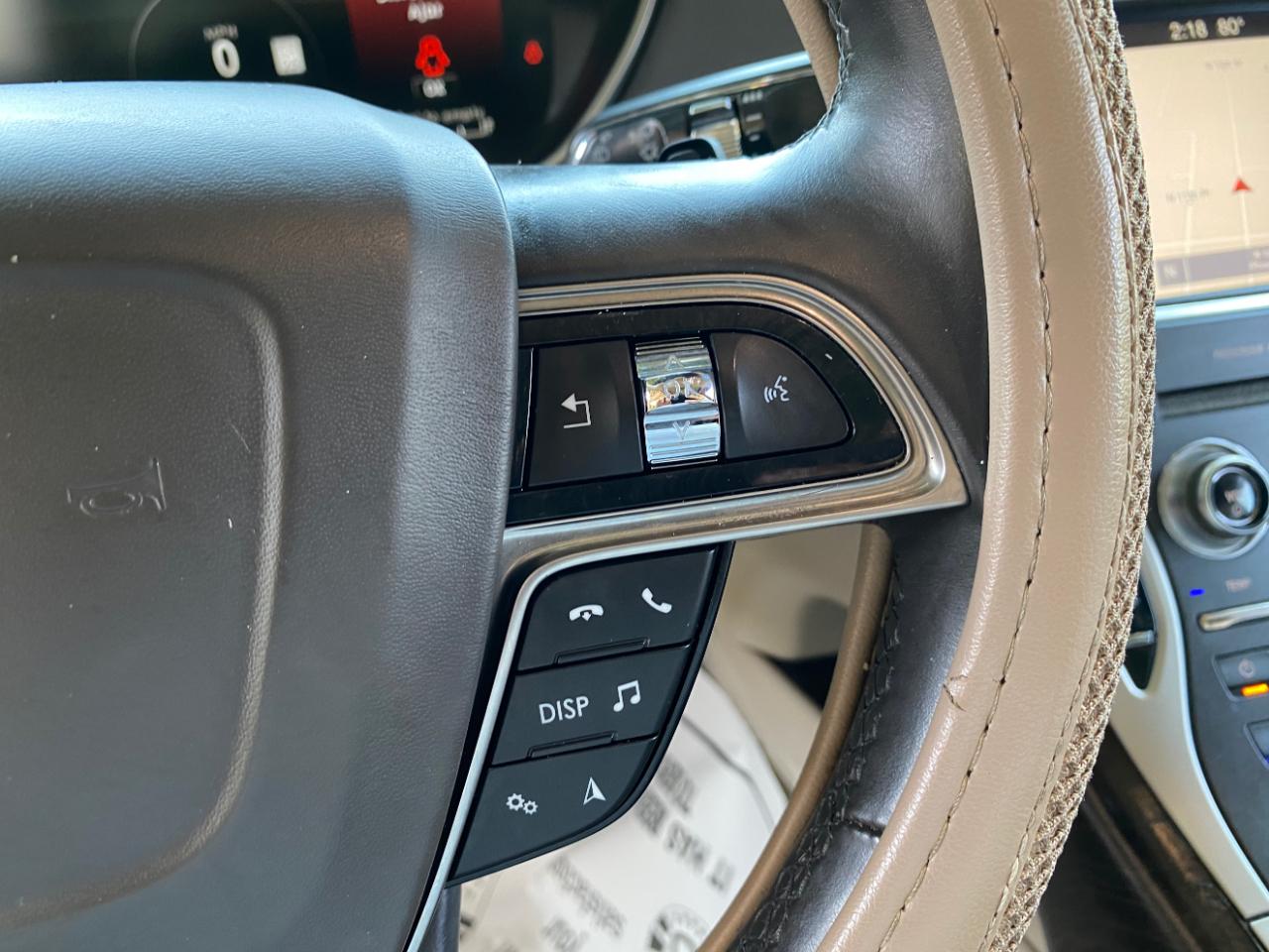 Lincoln Nautilus Reserve FWD 2019