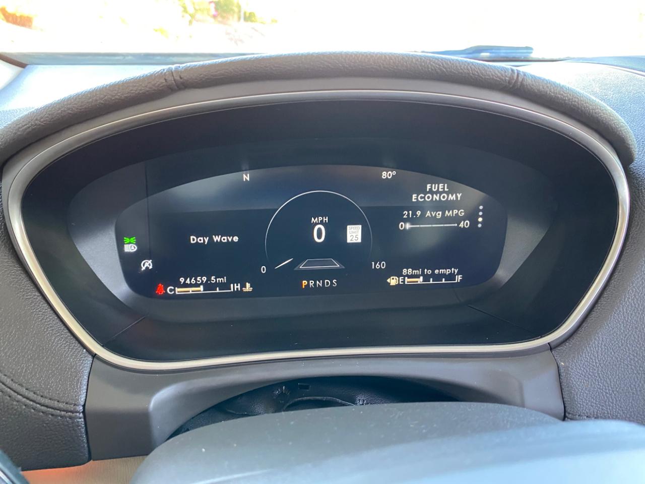 Lincoln Nautilus Reserve FWD 2019
