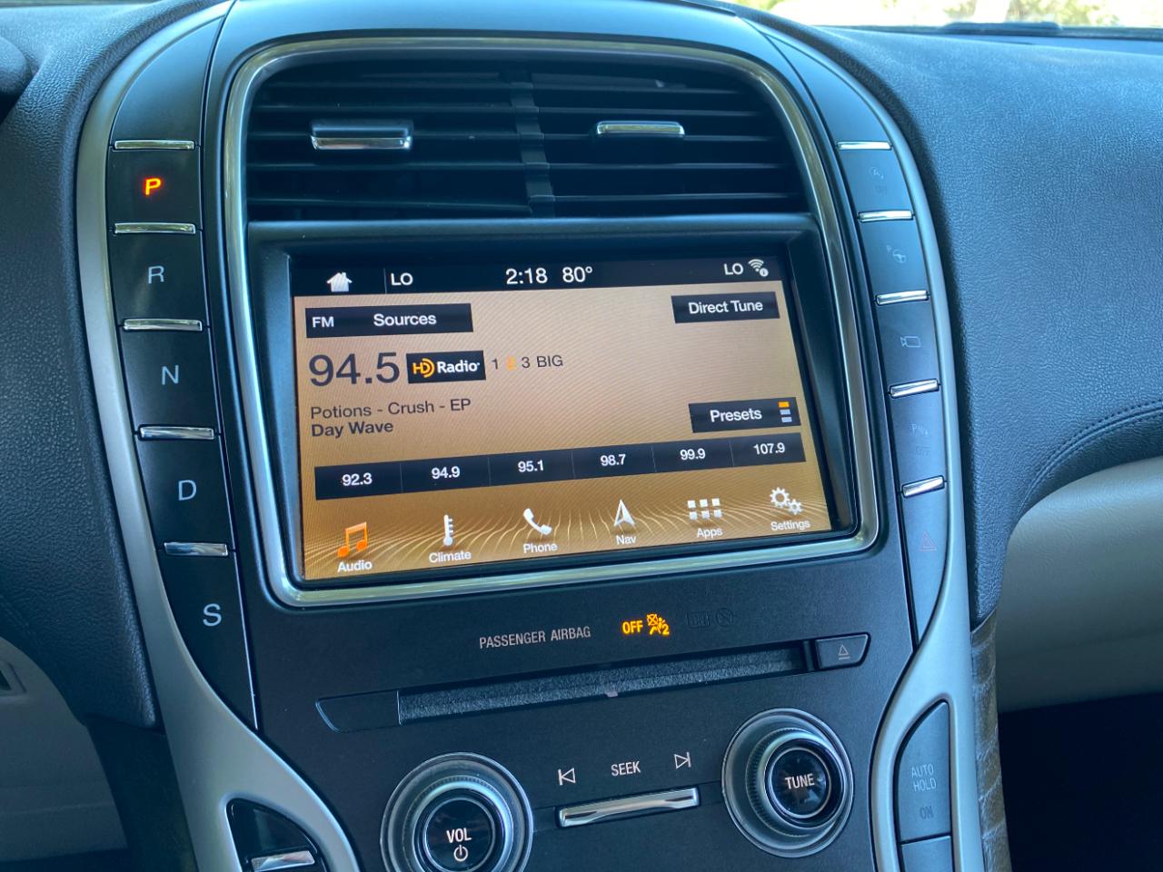 Lincoln Nautilus Reserve FWD 2019