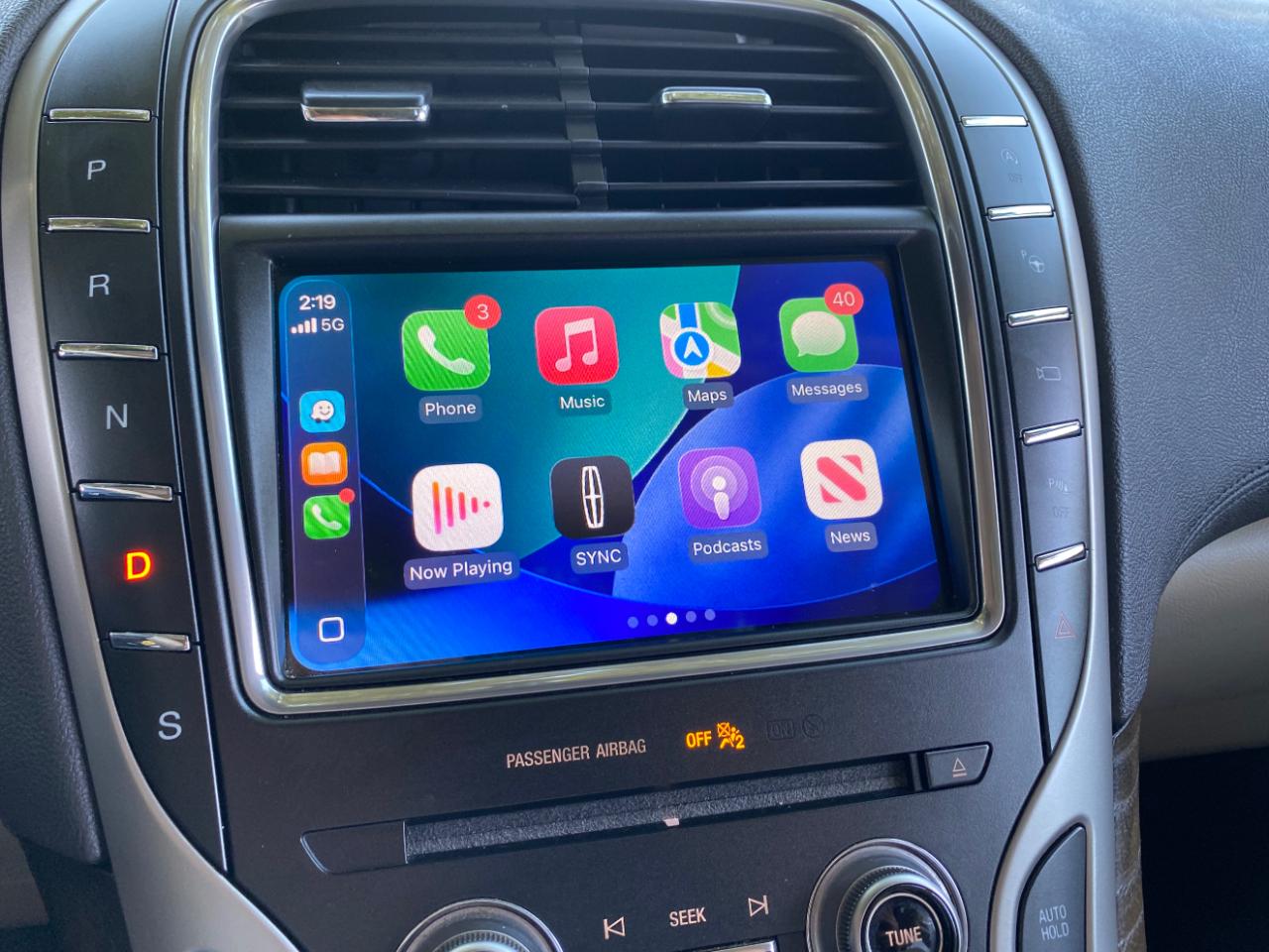 Lincoln Nautilus Reserve FWD 2019