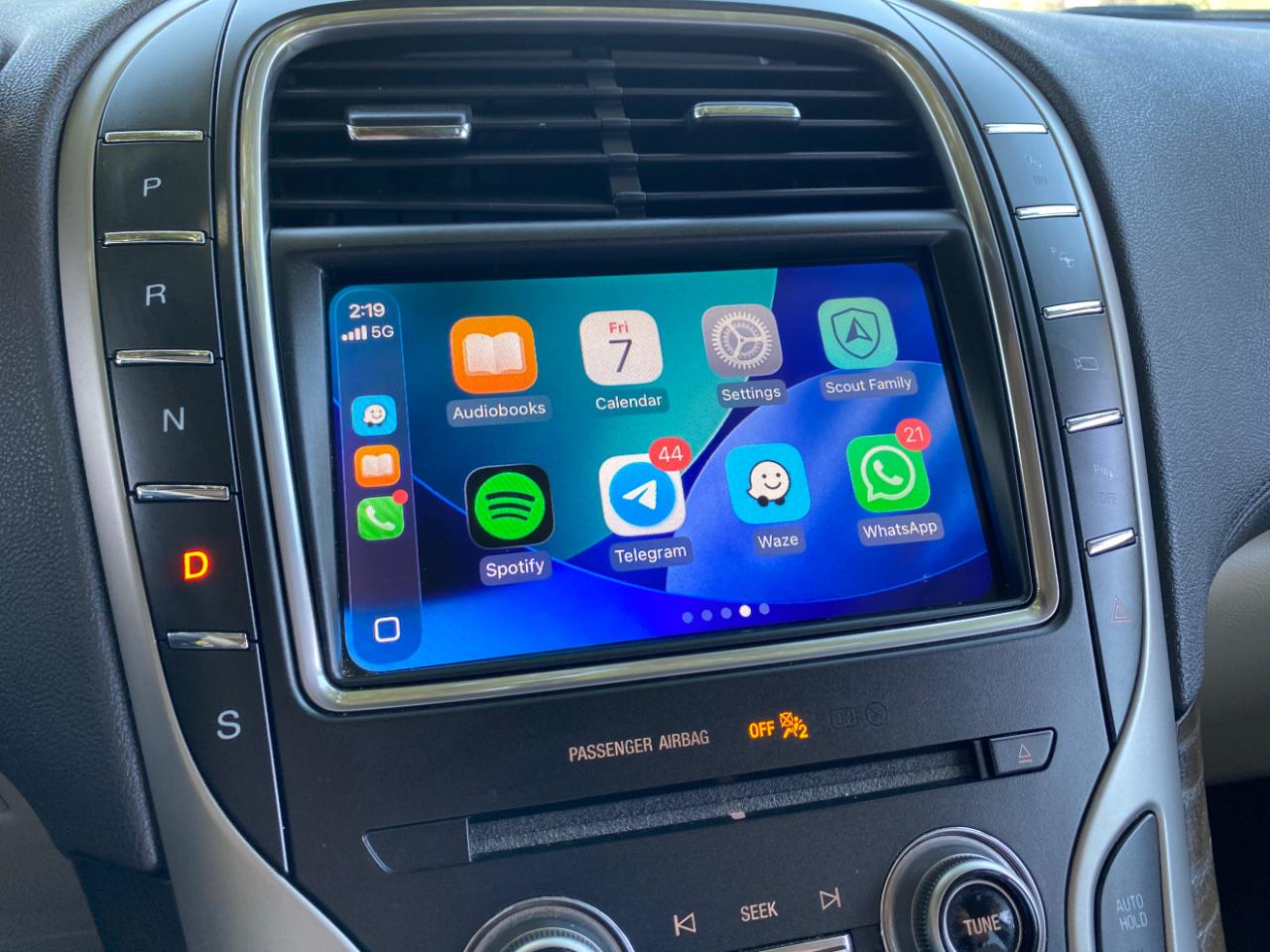 Lincoln Nautilus Reserve FWD 2019