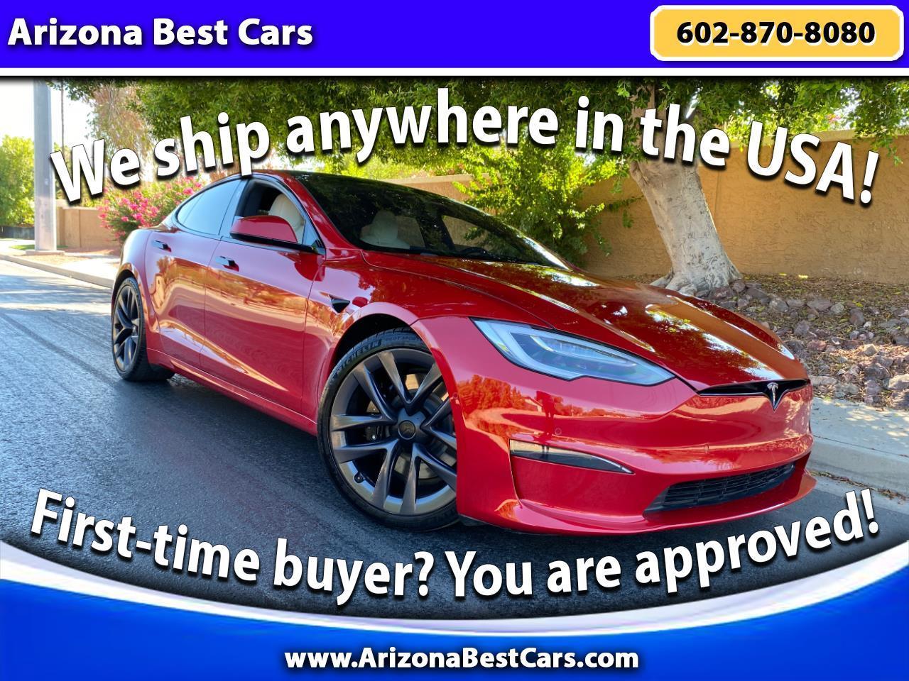 Tesla Model S Plaid AWD 2022