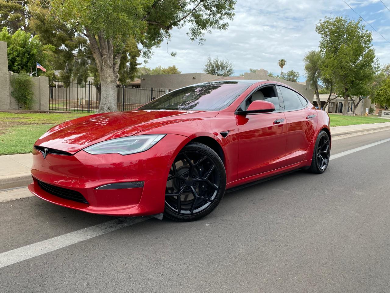 Tesla Model S Plaid AWD 2022