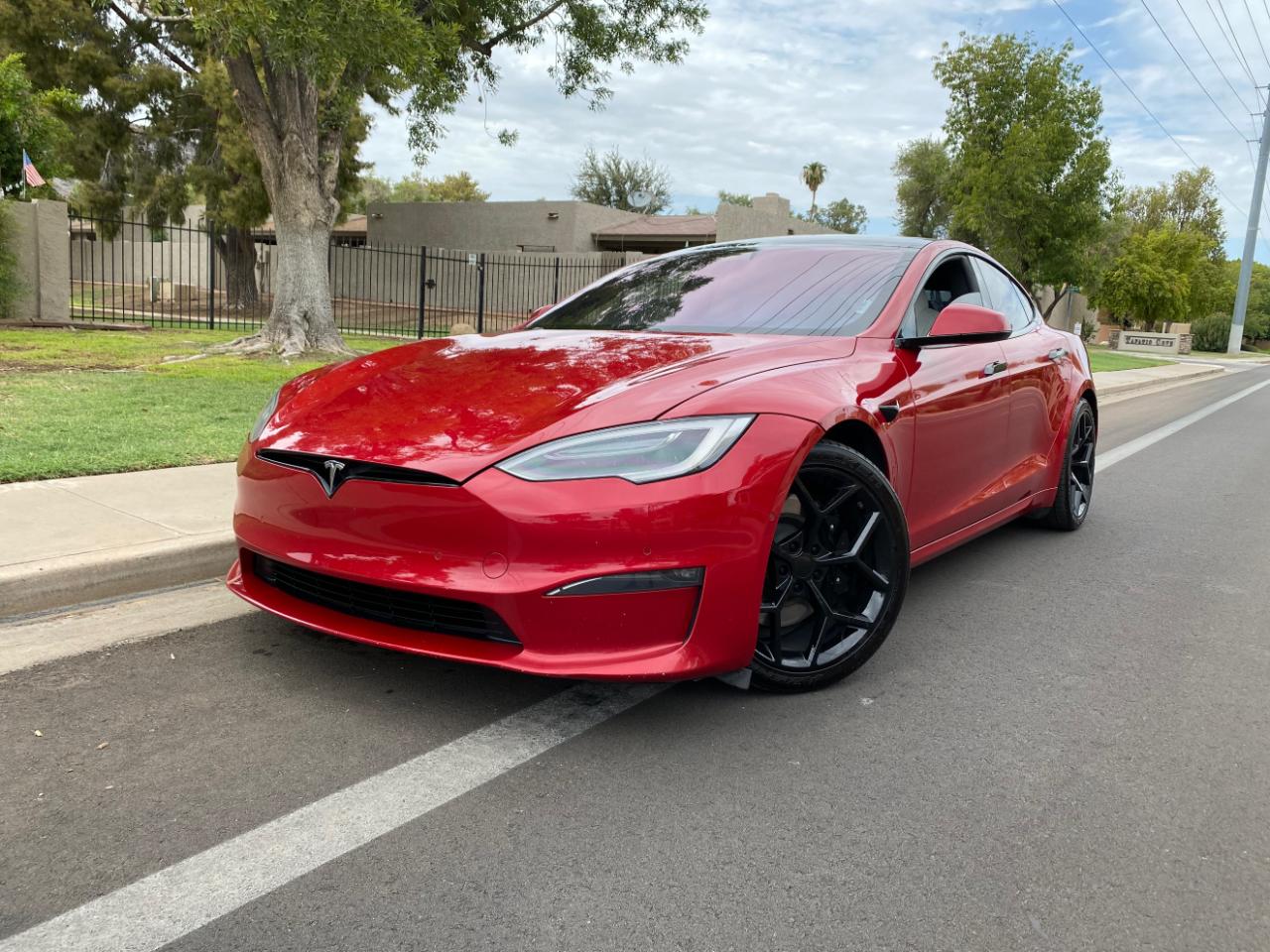 Tesla Model S Plaid AWD 2022