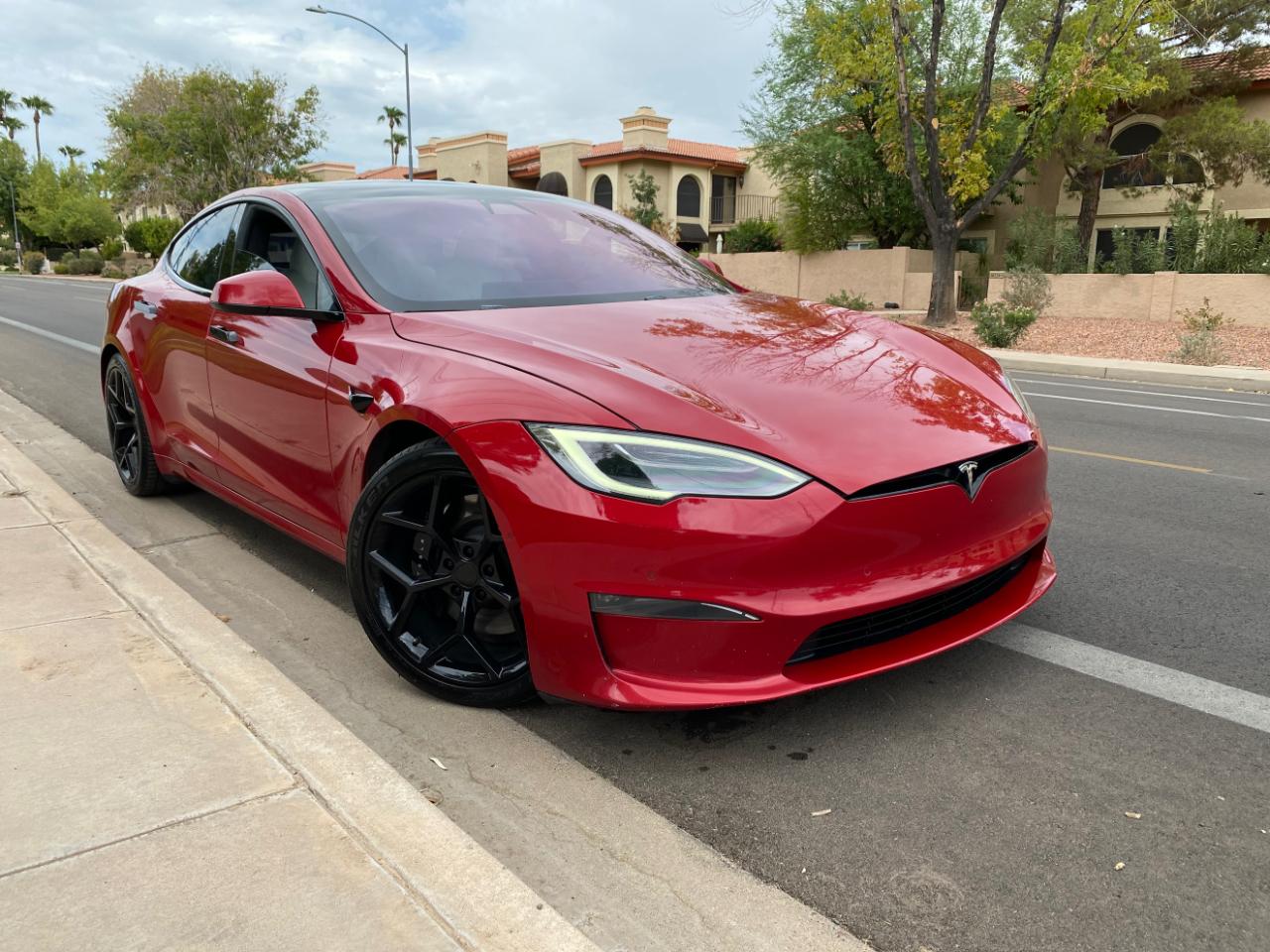 Tesla Model S Plaid AWD 2022
