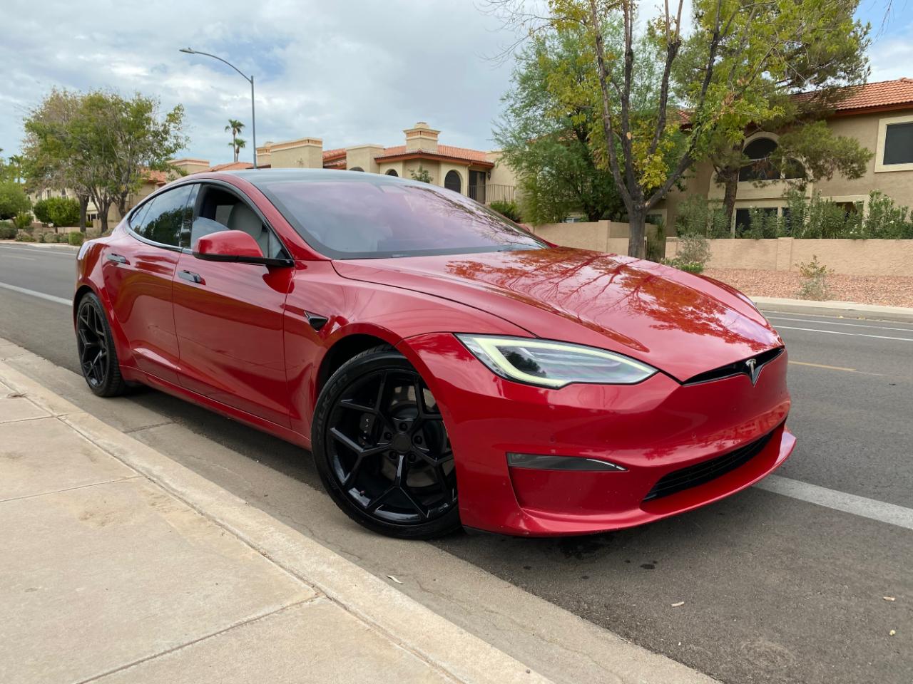 Tesla Model S Plaid AWD 2022