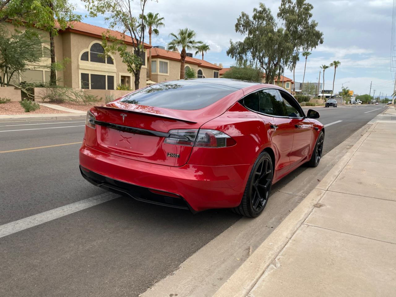 Tesla Model S Plaid AWD 2022