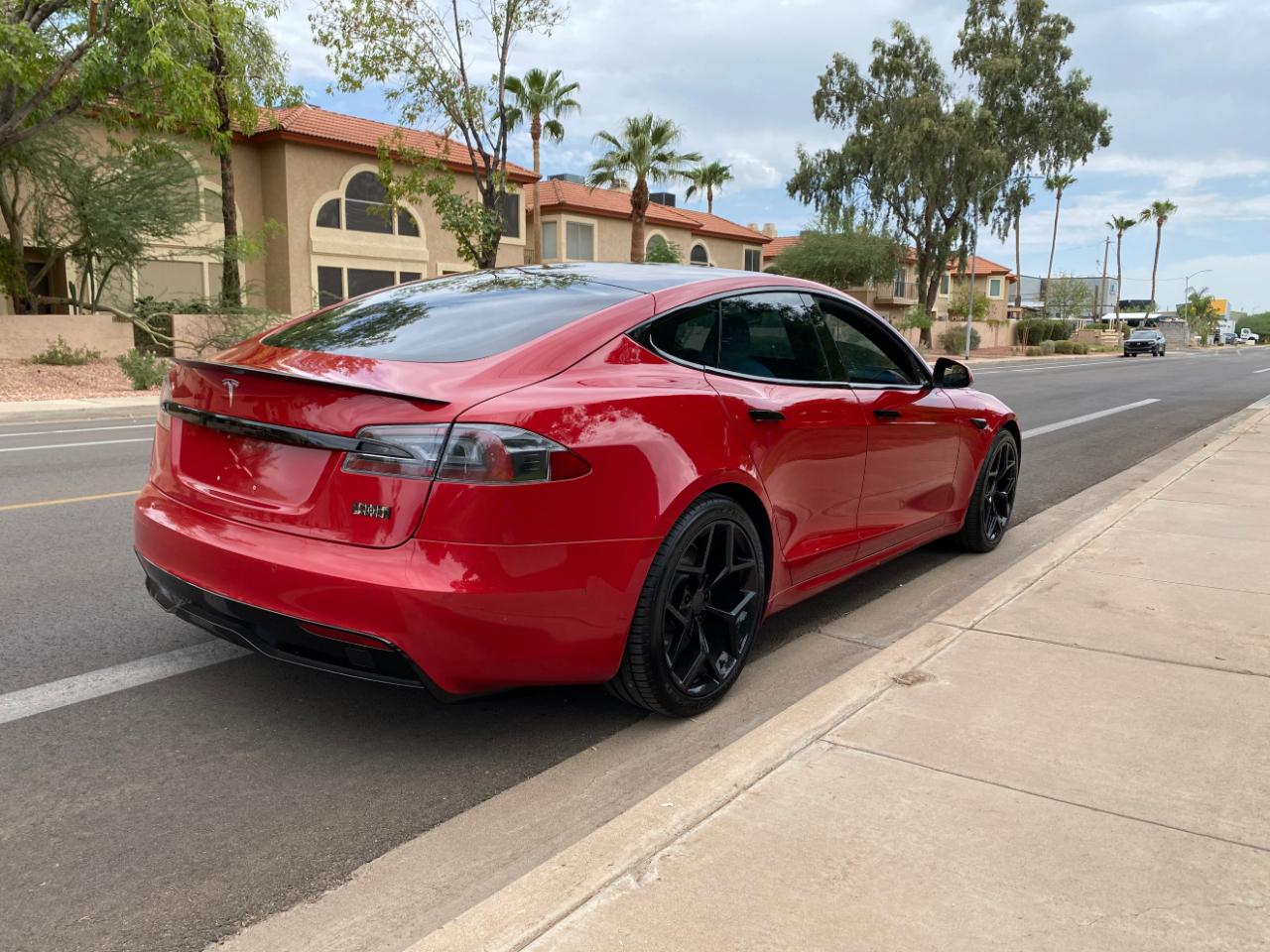 Tesla Model S Plaid AWD 2022