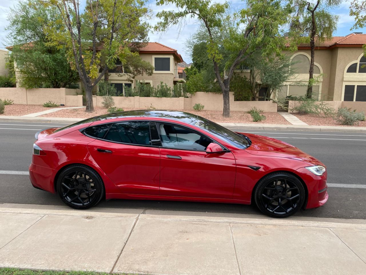 Tesla Model S Plaid AWD 2022