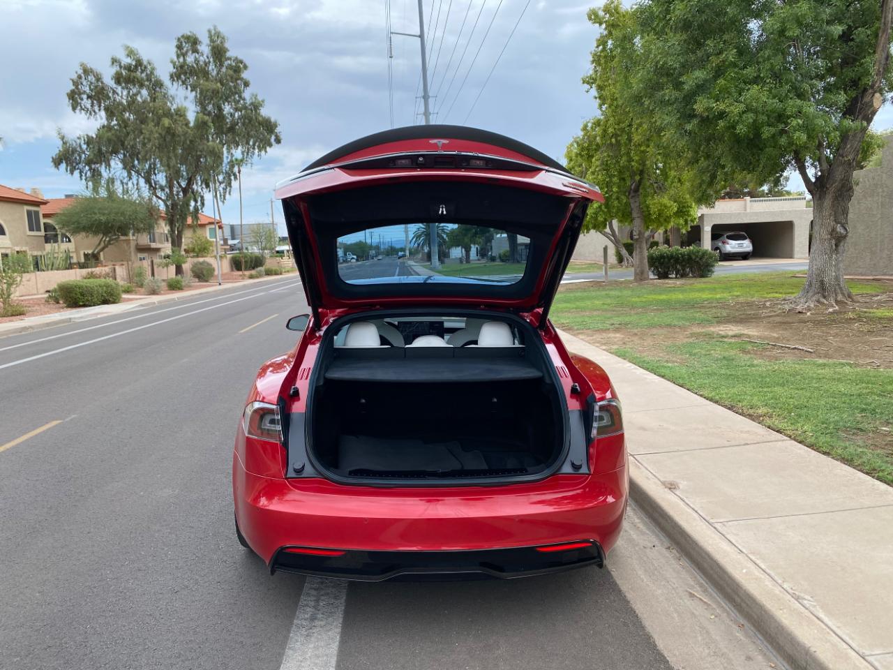 Tesla Model S Plaid AWD 2022