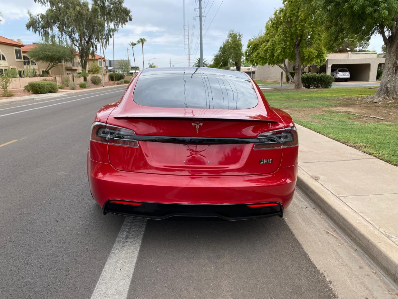 Tesla Model S Plaid AWD 2022