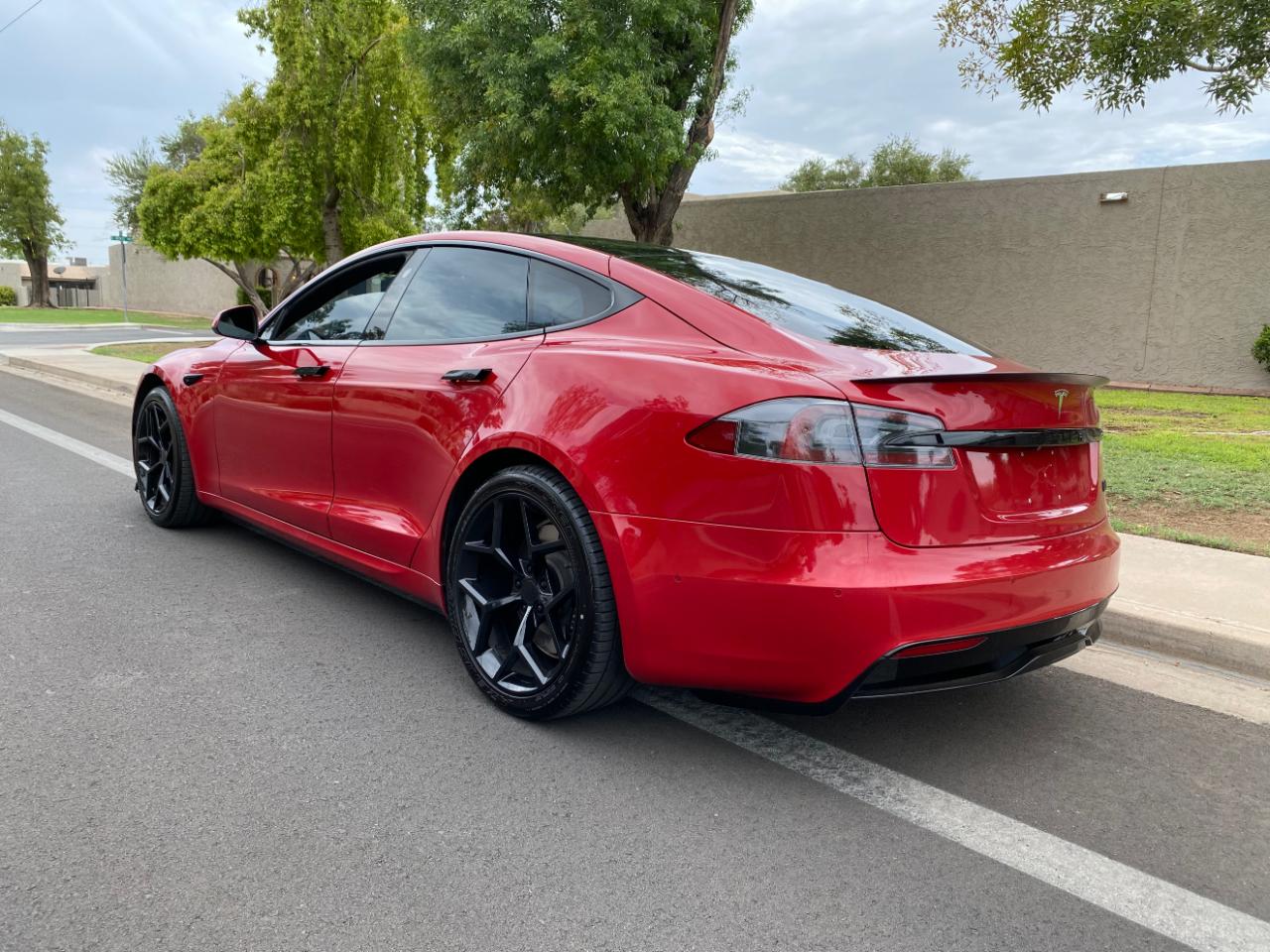 Tesla Model S Plaid AWD 2022
