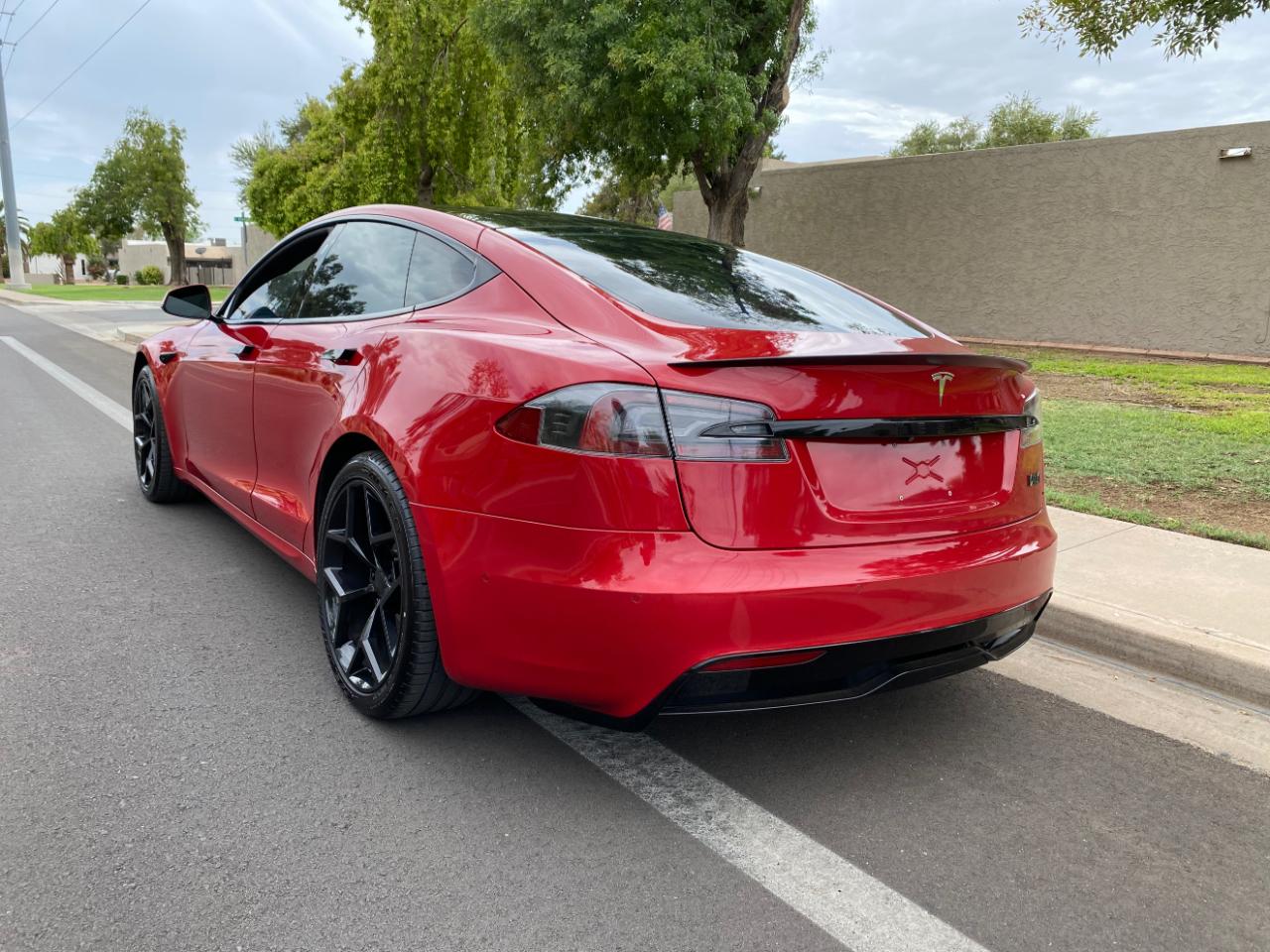 Tesla Model S Plaid AWD 2022