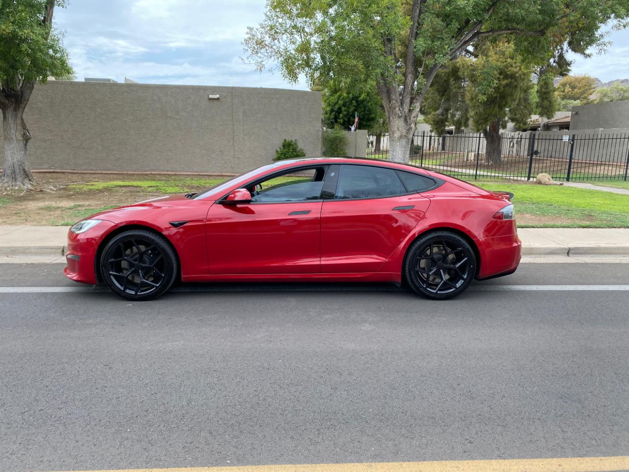 Tesla Model S Plaid AWD 2022