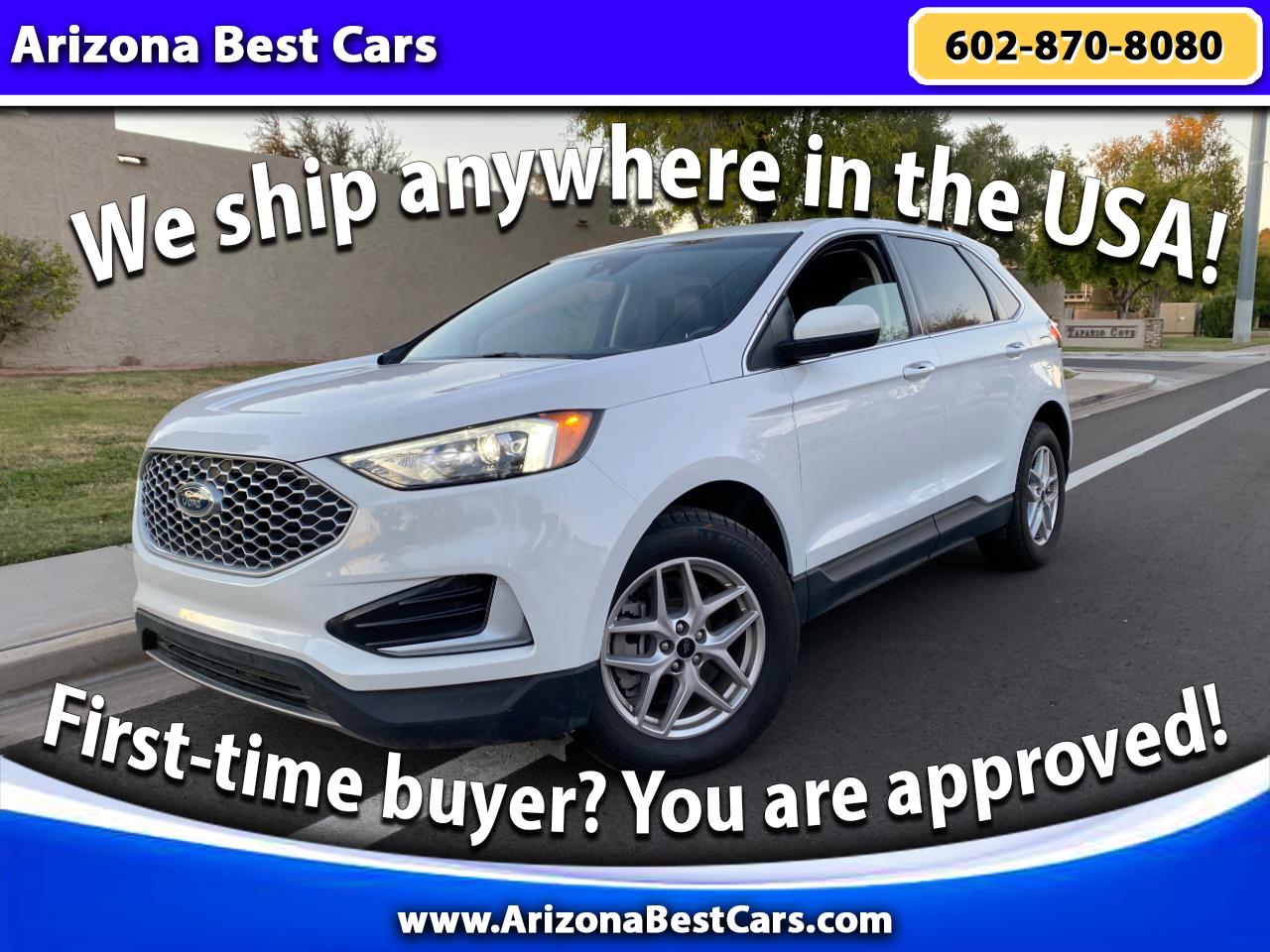 2024 Ford Edge SEL AWD