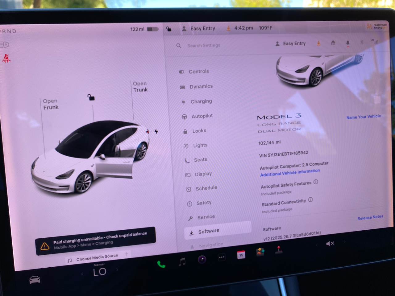 2018 Tesla Model 3 Long Range photo 49