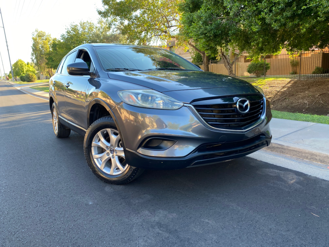 2015 Mazda CX-9 Sport photo 2