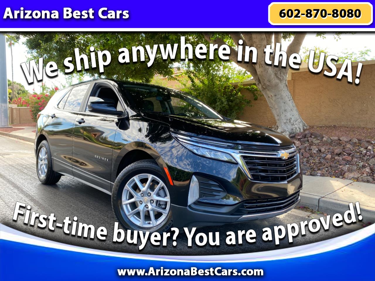 2023 Chevrolet Equinox FWD 4dr LT w/2FL